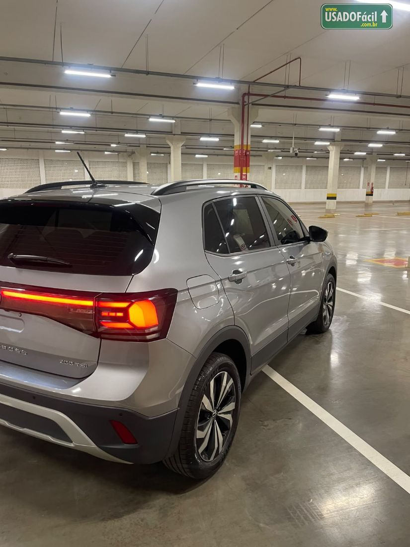 Volkswagen T-Cross 200 TSI 1.0 Automático Flex 2024/2025 — foto 3 de 12