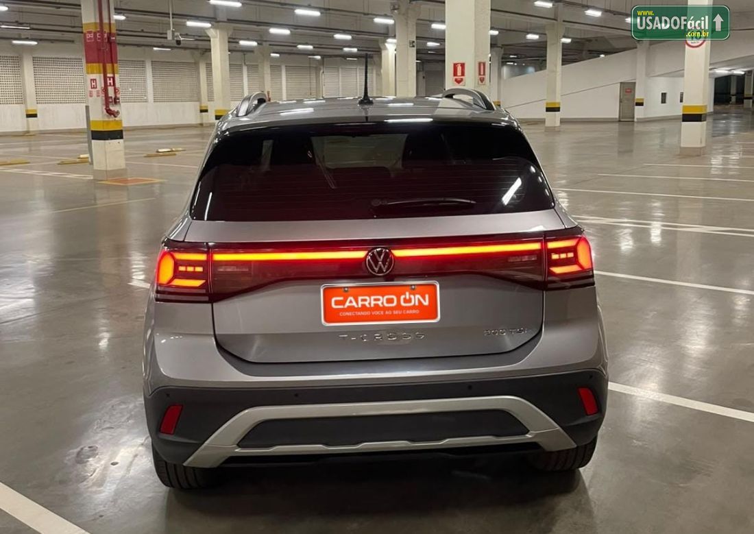 Volkswagen T-Cross 200 TSI 1.0 Automático Flex 2024/2025 — foto 4 de 12