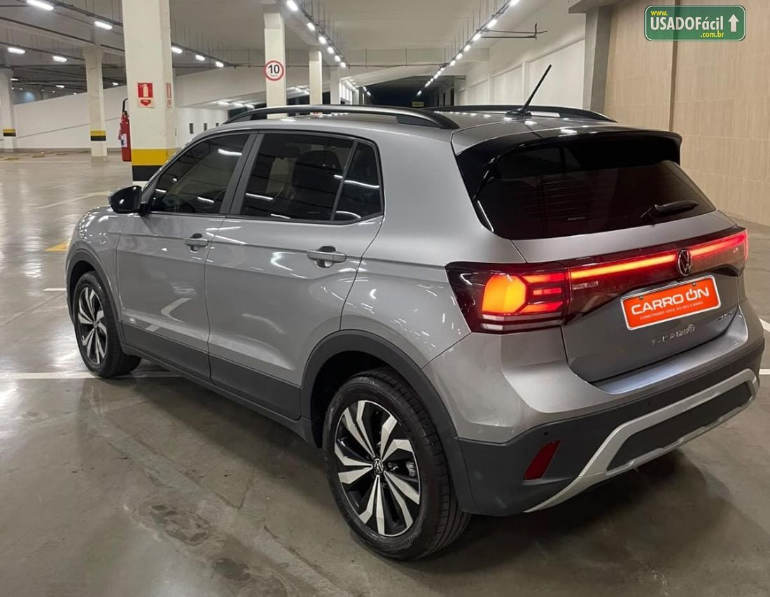 Volkswagen T-Cross 200 TSI 1.0 Automático Flex 2024/2025 — foto 5 de 12