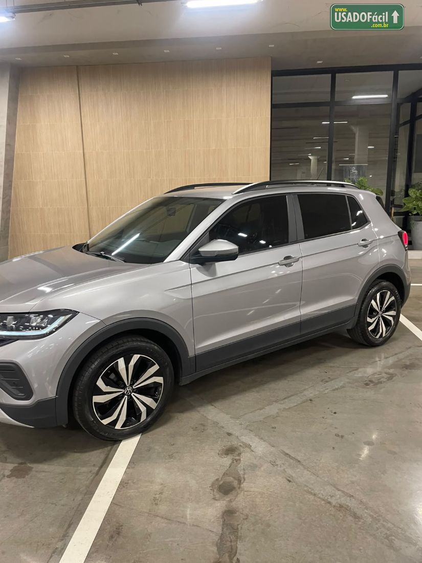 Volkswagen T-Cross 200 TSI 1.0 Automático Flex 2024/2025 — foto 6 de 12