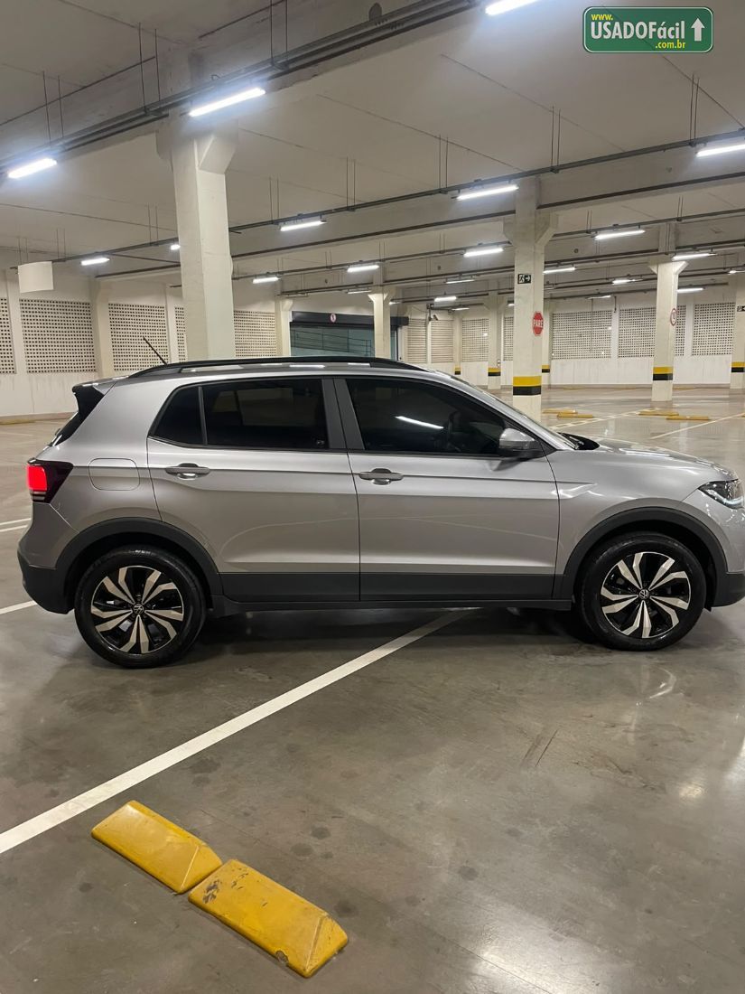Volkswagen T-Cross 200 TSI 1.0 Automático Flex 2024/2025 — foto 7 de 12