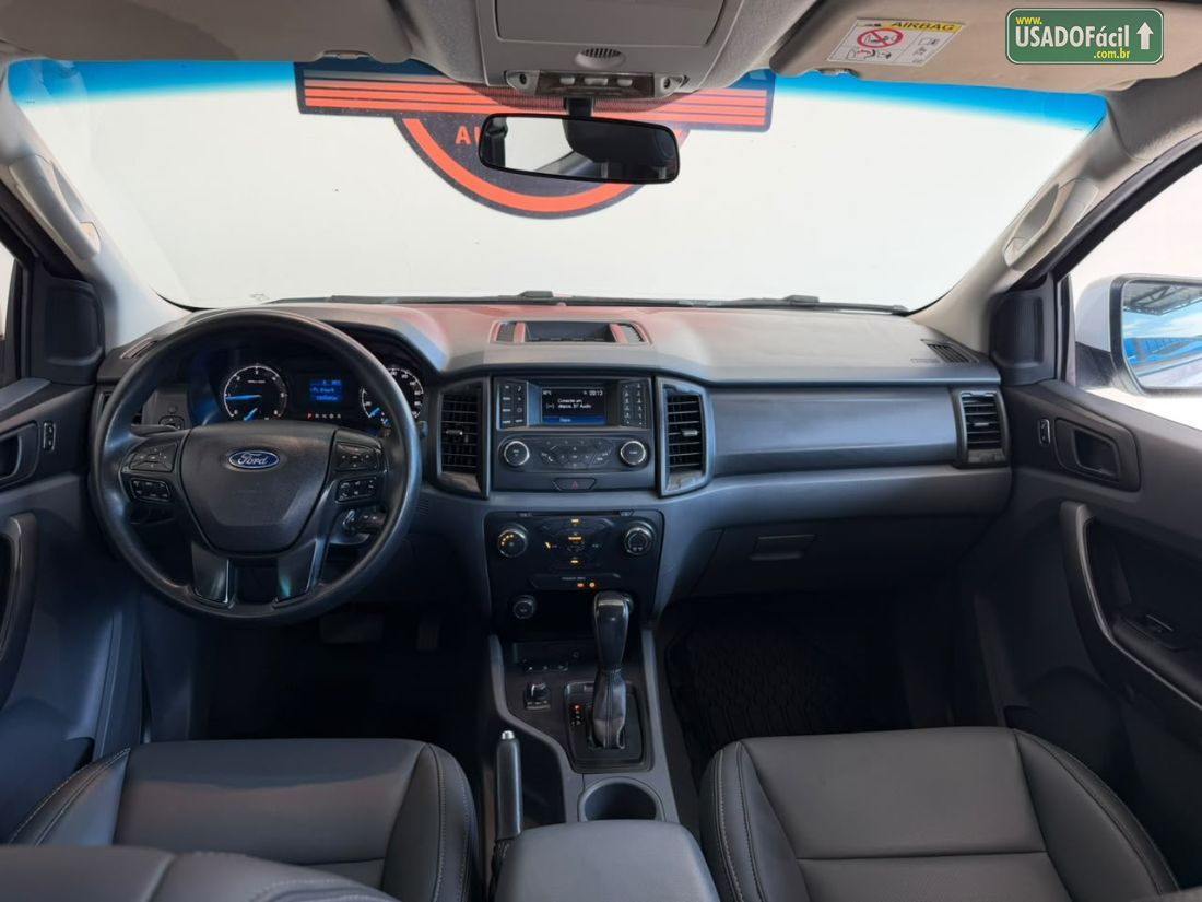 Ford Ranger XLS CD 2.2 4x4 Automático Diesel 2018/2019 — foto 10 de 15