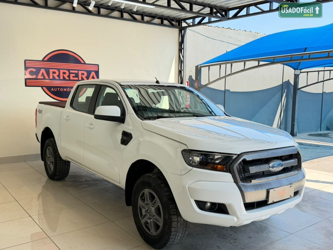 Ford Ranger XLS CD 2.2 4x4 Automático Diesel 2018/2019 — foto 3 de 15