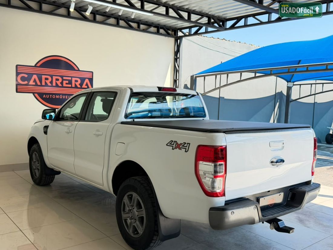 Ford Ranger XLS CD 2.2 4x4 Automático Diesel 2018/2019 — foto 4 de 15
