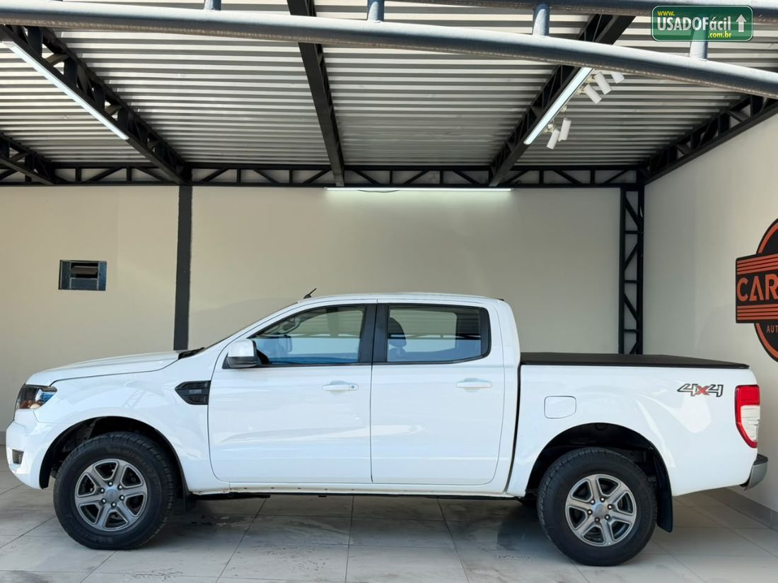 Ford Ranger XLS CD 2.2 4x4 Automático Diesel 2018/2019 — foto 8 de 15