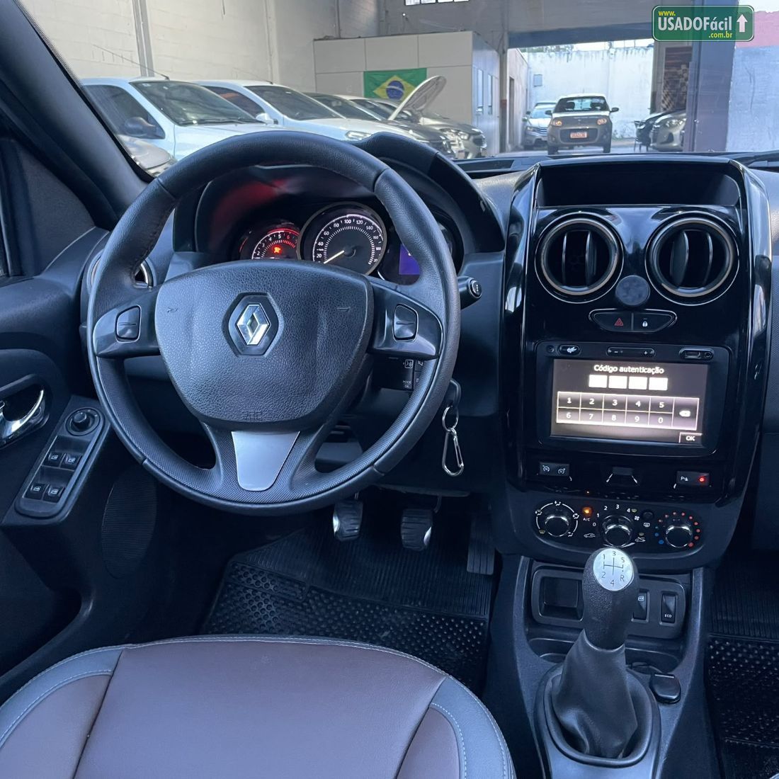 Renault Duster Dakar 4x2 1.6 Mecânico Hi-Flex 2016/2016 — foto 6 de 10