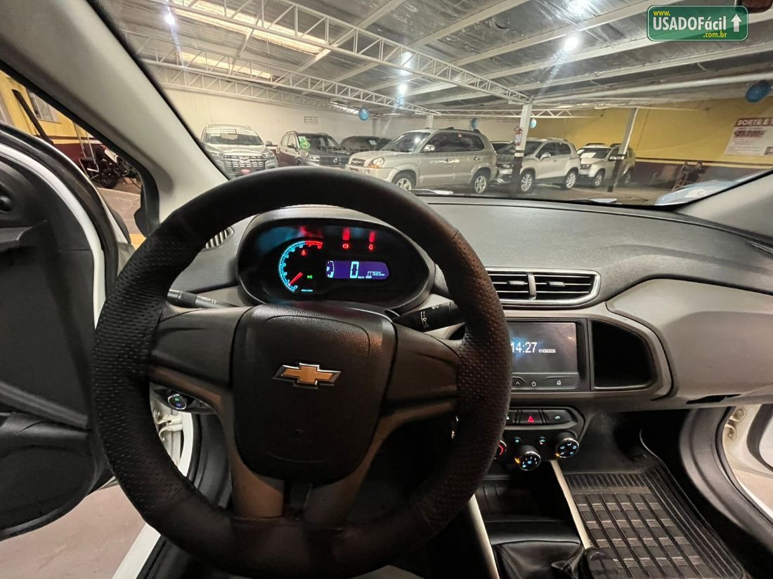 CHEVROLET/GM Prisma Sedan LT 1.4 FlexPower 2015/2015 — foto 11 de 16