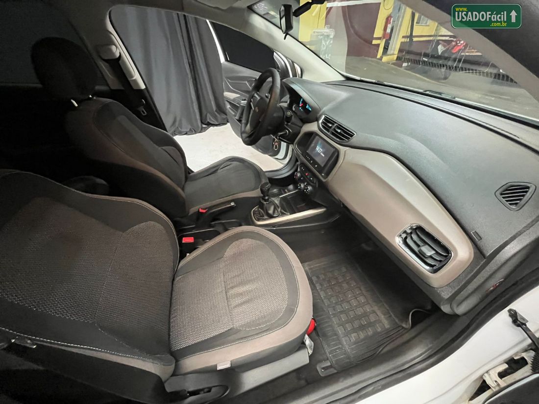 CHEVROLET/GM Prisma Sedan LT 1.4 FlexPower 2015/2015 — foto 12 de 16
