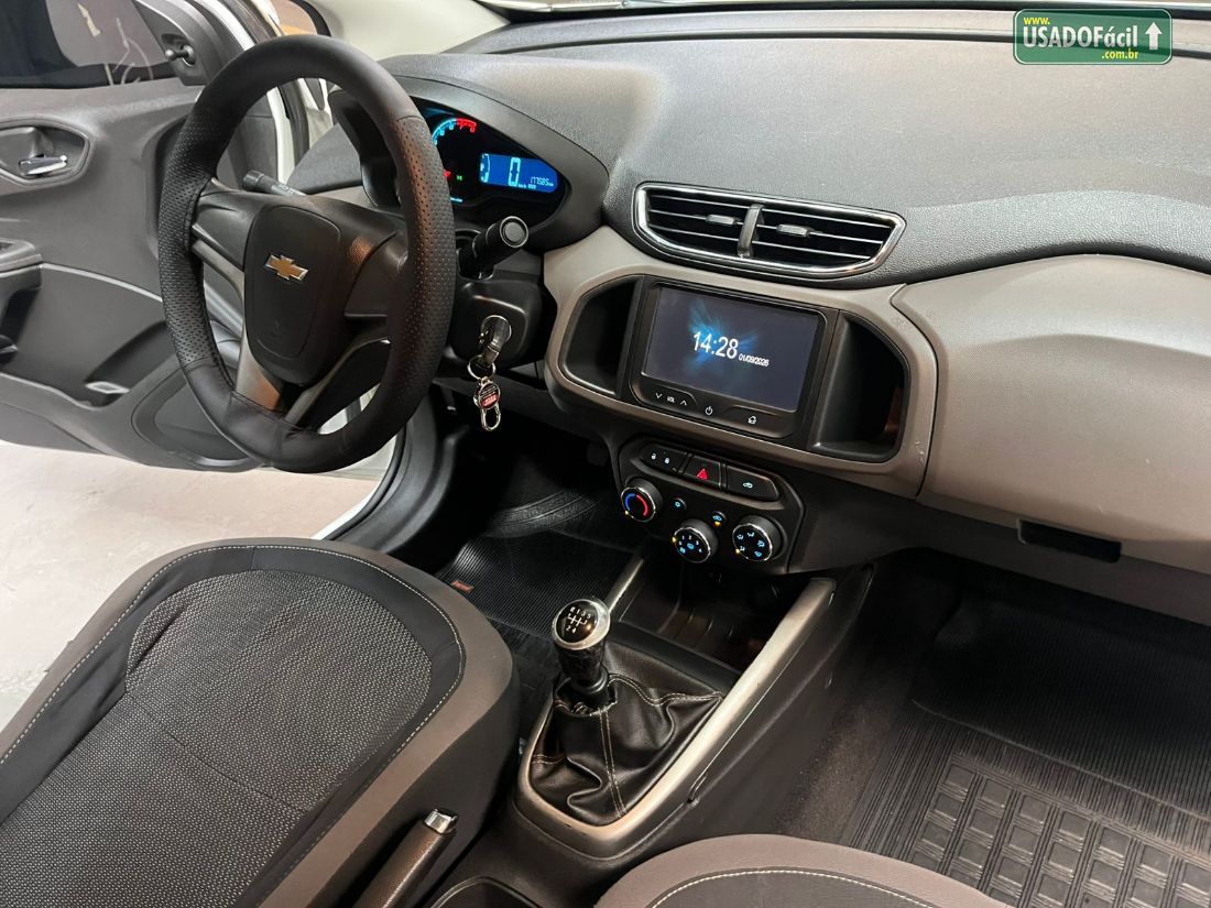 CHEVROLET/GM Prisma Sedan LT 1.4 FlexPower 2015/2015 — foto 13 de 16