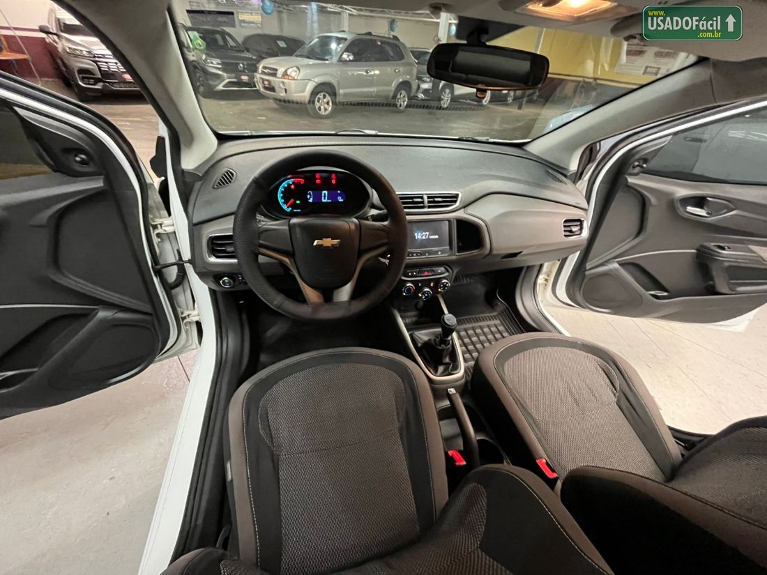 CHEVROLET/GM Prisma Sedan LT 1.4 FlexPower 2015/2015 — foto 14 de 16