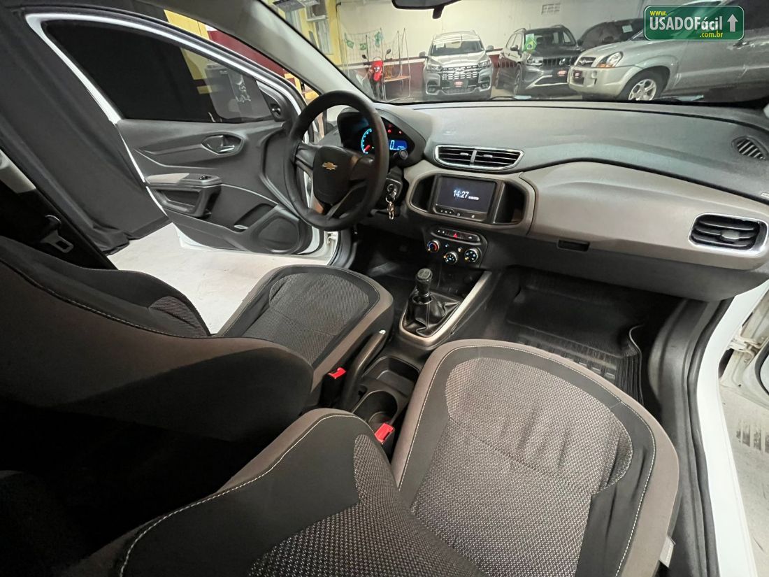 CHEVROLET/GM Prisma Sedan LT 1.4 FlexPower 2015/2015 — foto 15 de 16