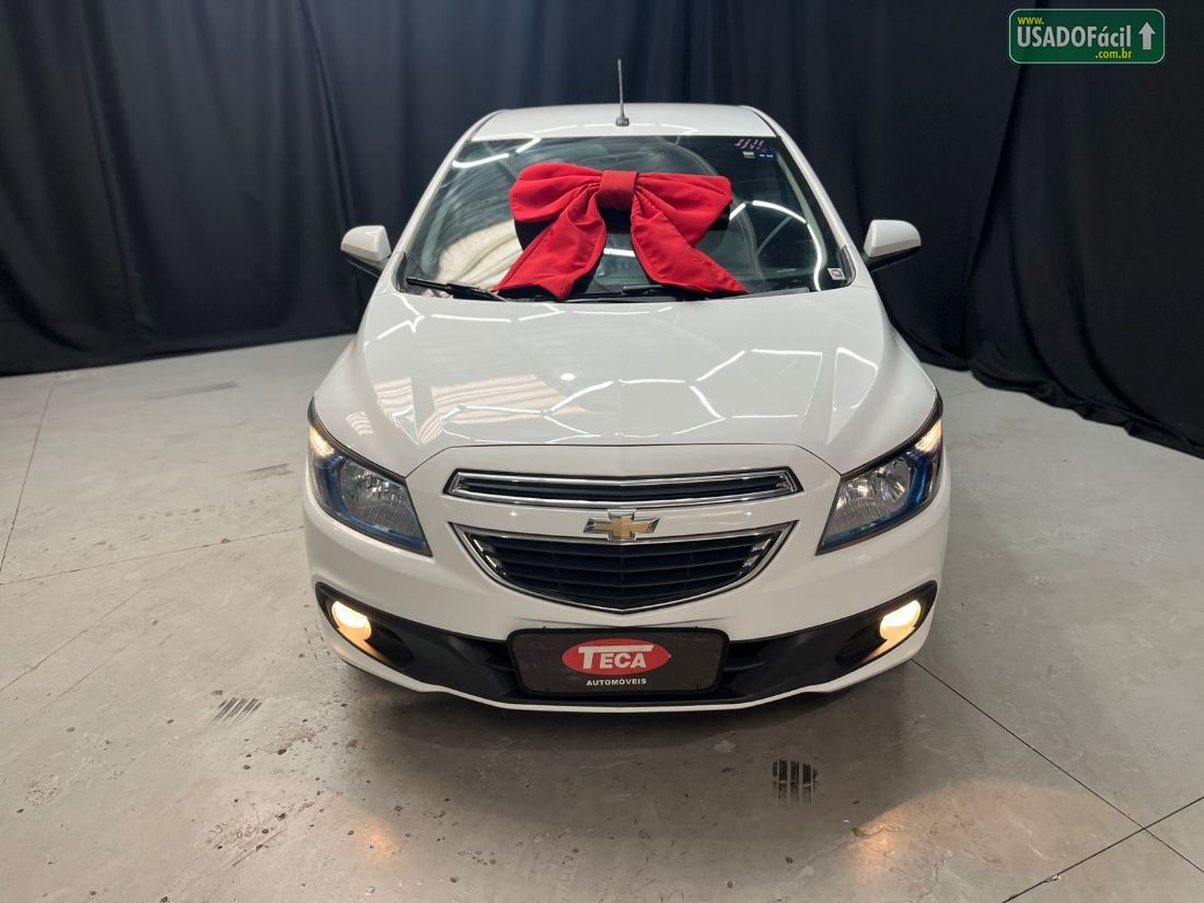 CHEVROLET/GM Prisma Sedan LT 1.4 FlexPower 2015/2015 — foto 2 de 16