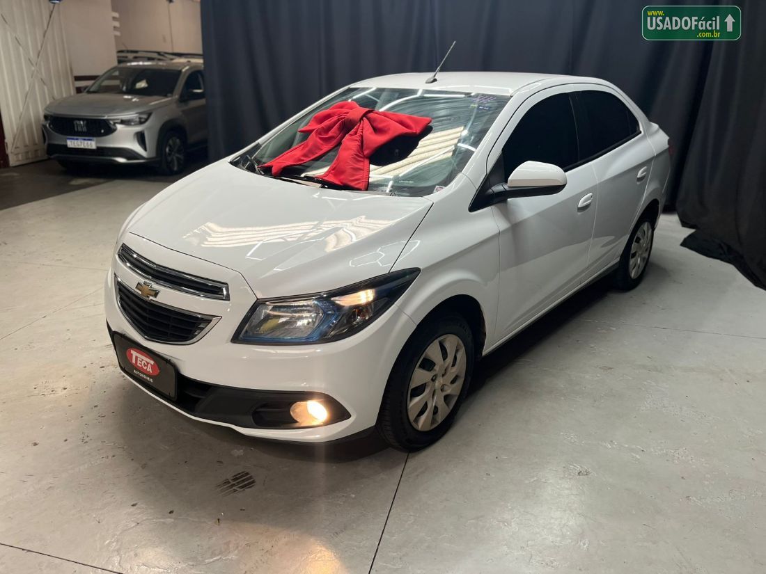 CHEVROLET/GM Prisma Sedan LT 1.4 FlexPower 2015/2015 — foto 3 de 16