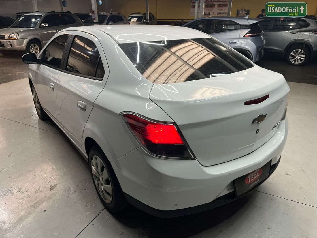 CHEVROLET/GM Prisma Sedan LT 1.4 FlexPower 2015/2015 — foto 5 de 16