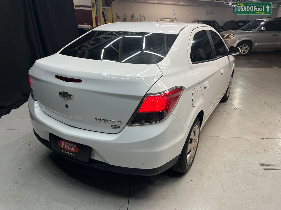 CHEVROLET/GM Prisma Sedan LT 1.4 FlexPower 2015/2015 — foto 7 de 16