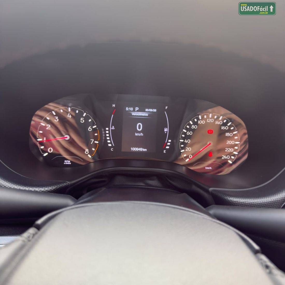 Jeep Compass Sport T270 1.3 Turbo Automático Flex 2021/2022 — foto 10 de 13