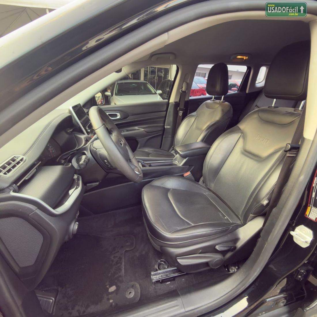 Jeep Compass Sport T270 1.3 Turbo Automático Flex 2021/2022 — foto 12 de 13