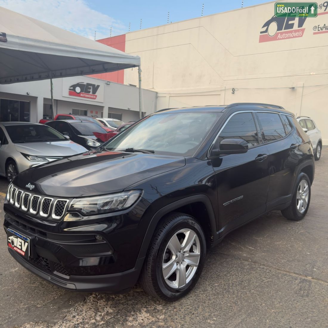 Jeep Compass Sport T270 1.3 Turbo Automático Flex 2021/2022 — foto 2 de 13