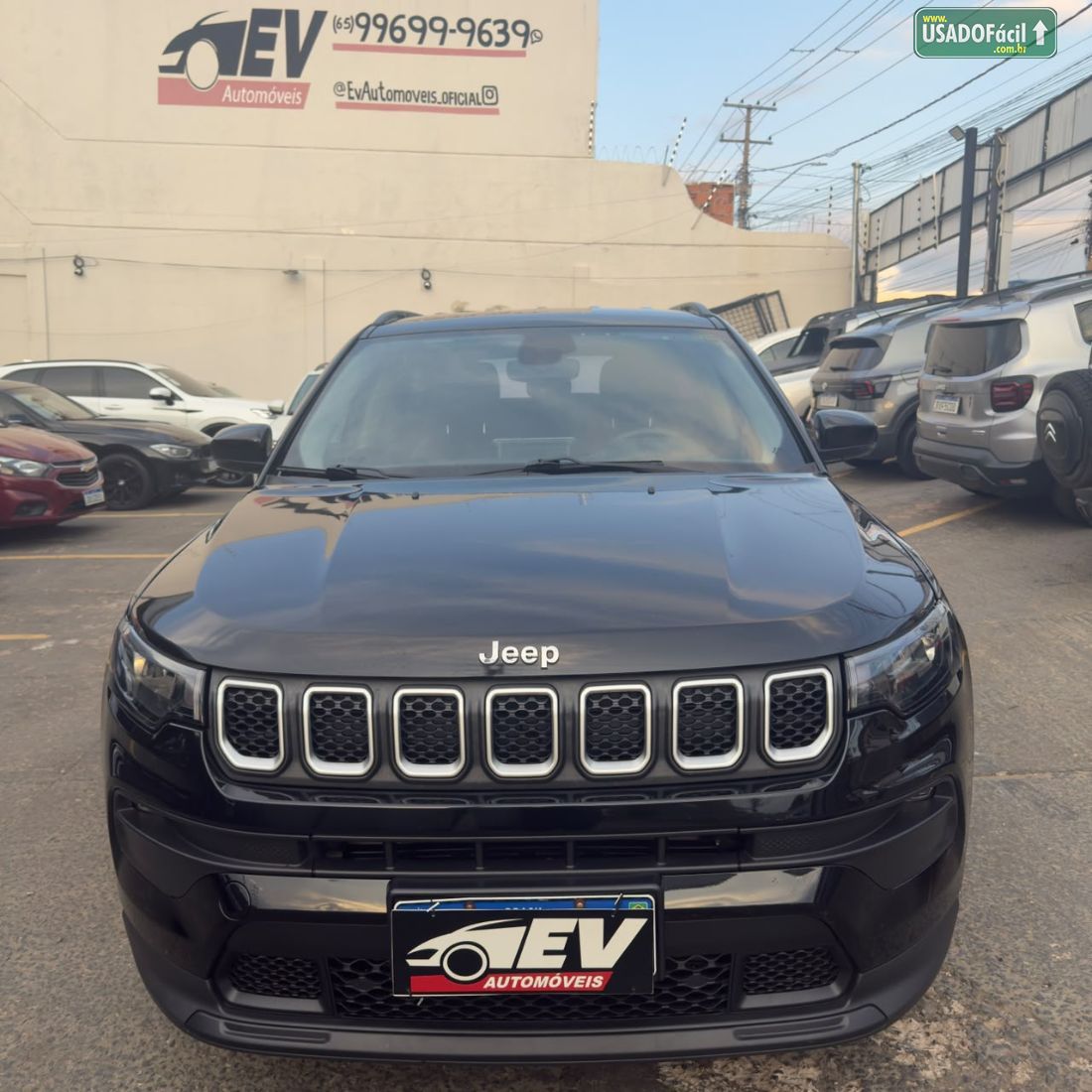 Jeep Compass Sport T270 1.3 Turbo Automático Flex 2021/2022 — foto 3 de 13