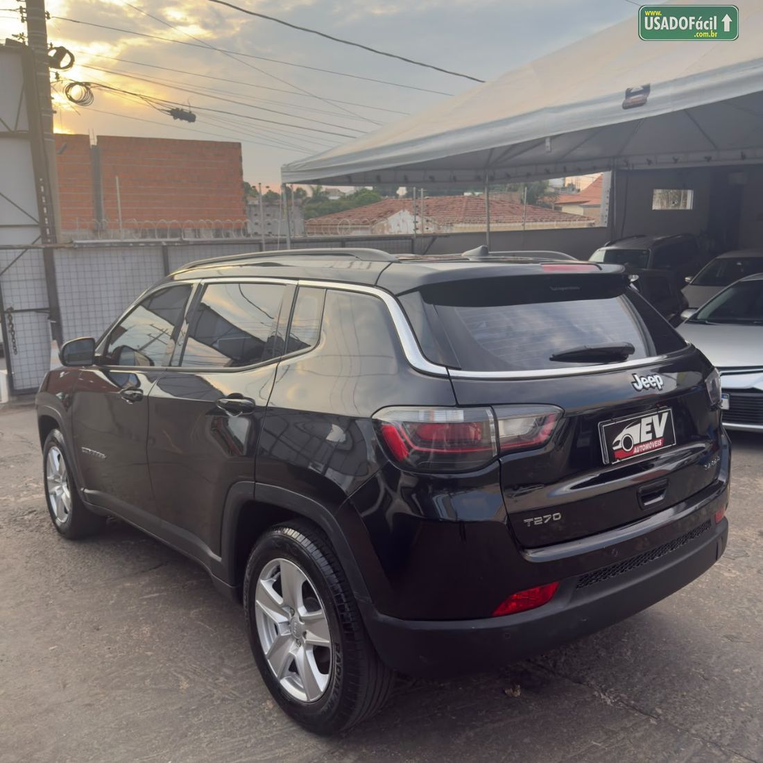 Jeep Compass Sport T270 1.3 Turbo Automático Flex 2021/2022 — foto 4 de 13