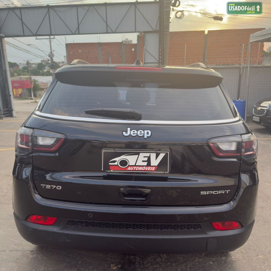 Jeep Compass Sport T270 1.3 Turbo Automático Flex 2021/2022 — foto 5 de 13