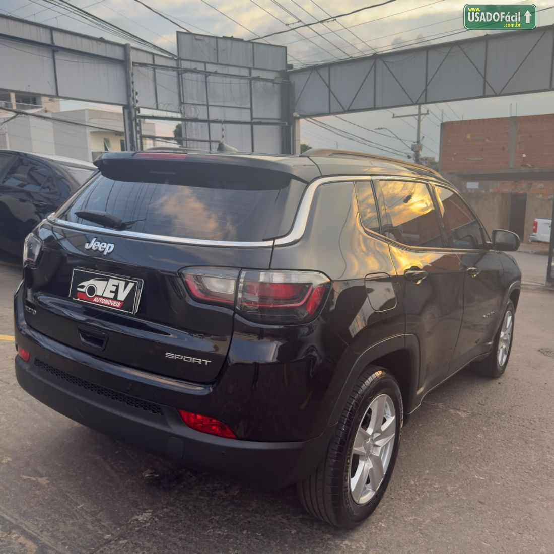 Jeep Compass Sport T270 1.3 Turbo Automático Flex 2021/2022 — foto 6 de 13