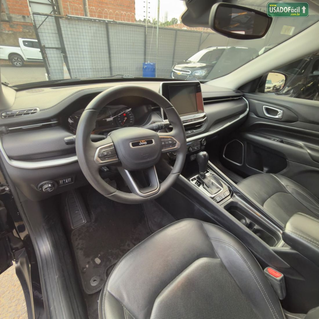 Jeep Compass Sport T270 1.3 Turbo Automático Flex 2021/2022 — foto 9 de 13