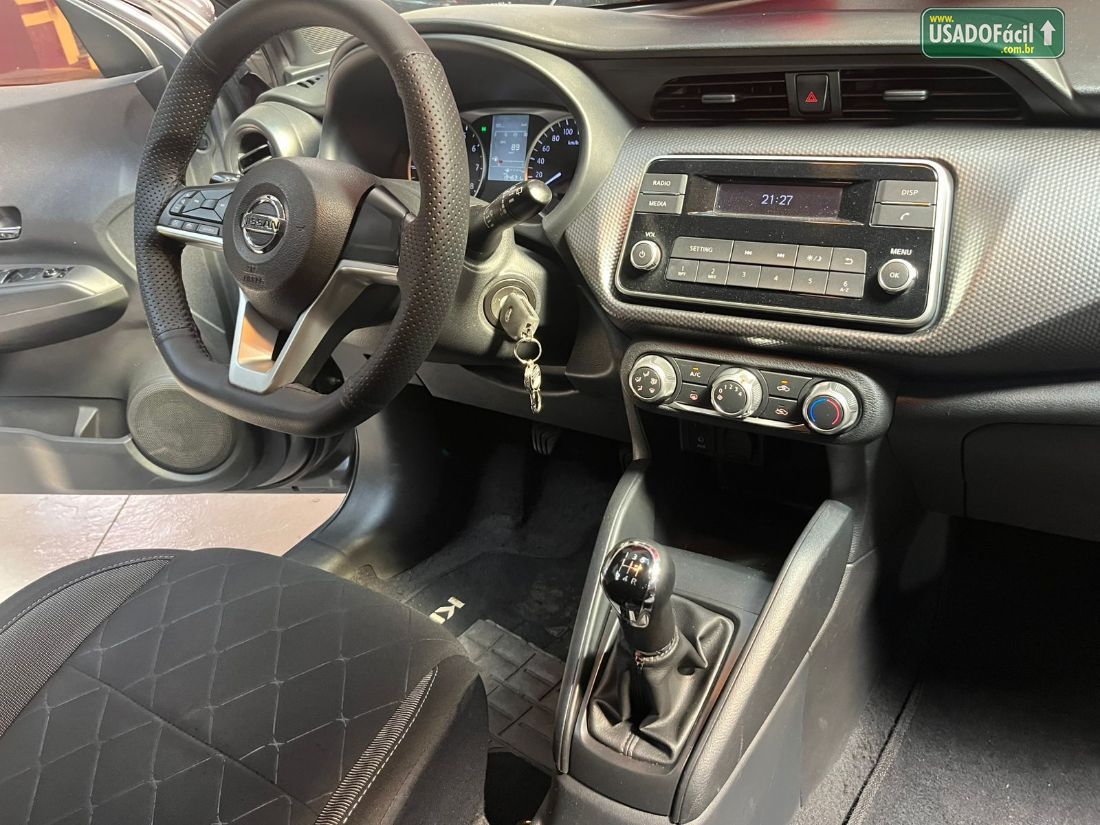 Nissan Kicks S 1.6 Mecânico FlexStar 2017/2018 — foto 10 de 17