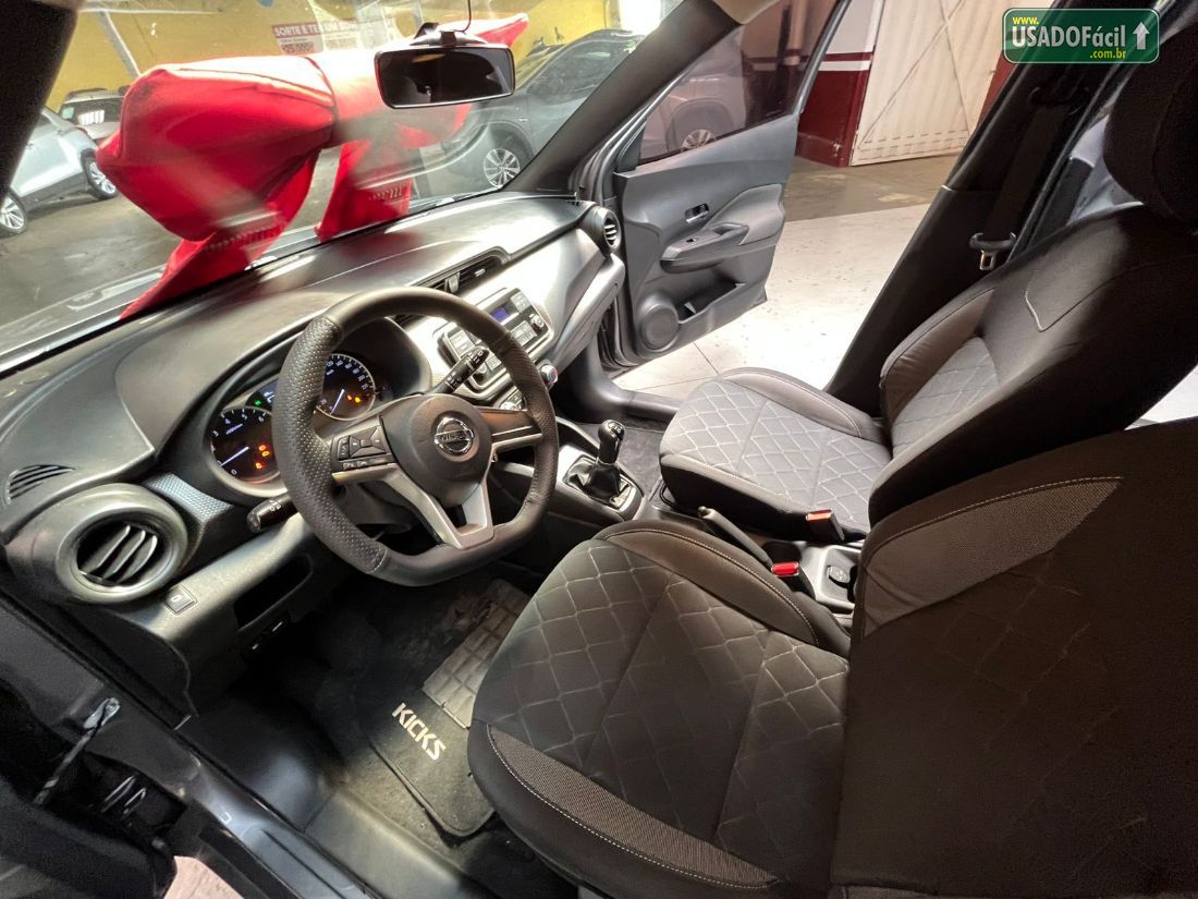 Nissan Kicks S 1.6 Mecânico FlexStar 2017/2018 — foto 11 de 17