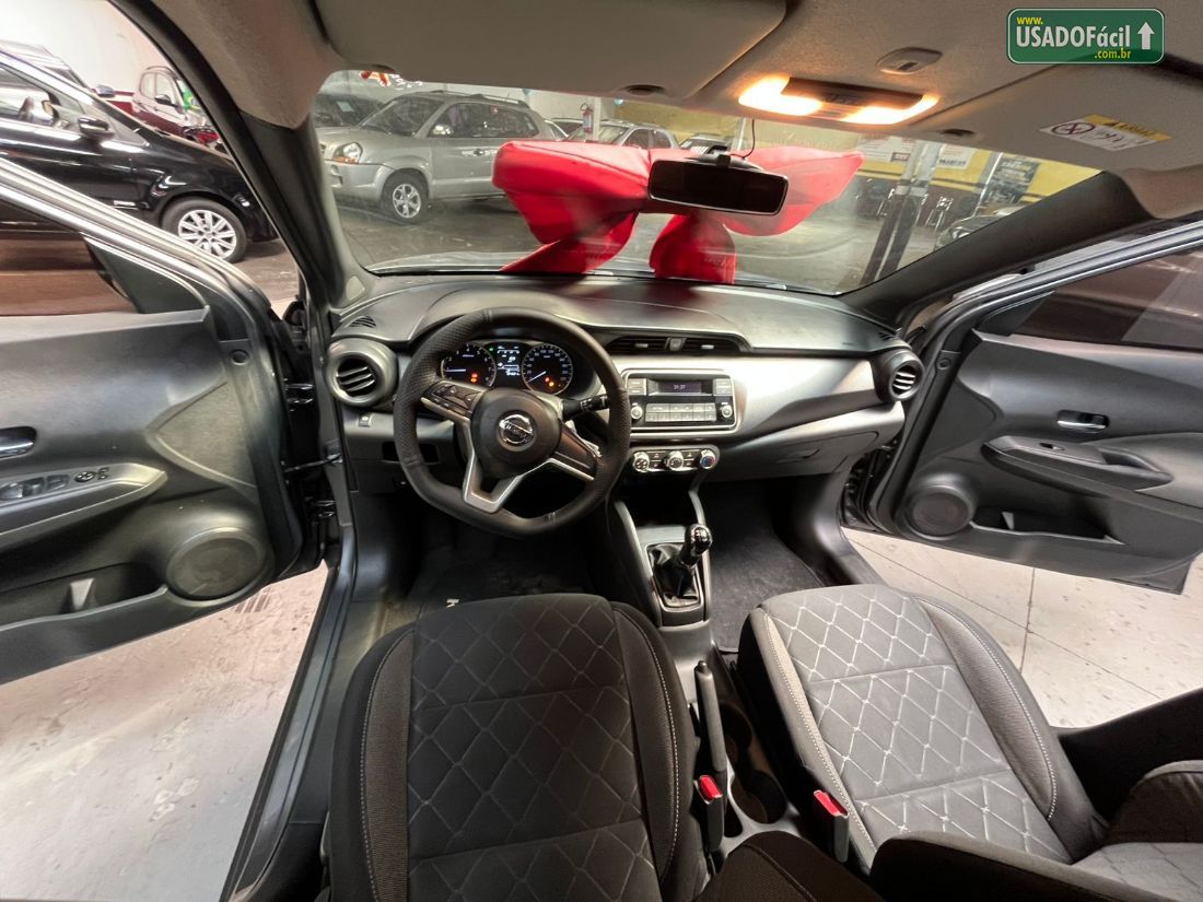 Nissan Kicks S 1.6 Mecânico FlexStar 2017/2018 — foto 12 de 17