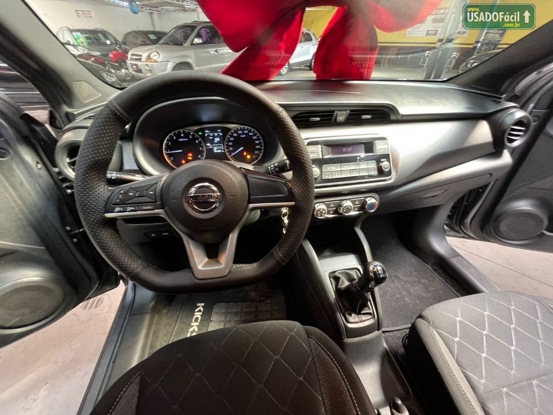 Nissan Kicks S 1.6 Mecânico FlexStar 2017/2018 — foto 13 de 17