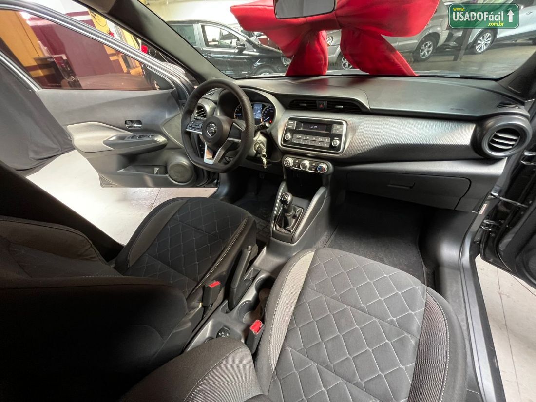 Nissan Kicks S 1.6 Mecânico FlexStar 2017/2018 — foto 14 de 17