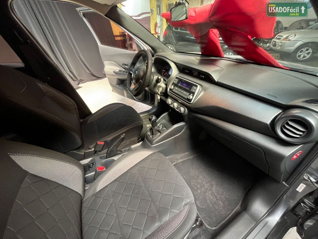 Nissan Kicks S 1.6 Mecânico FlexStar 2017/2018 — foto 16 de 17