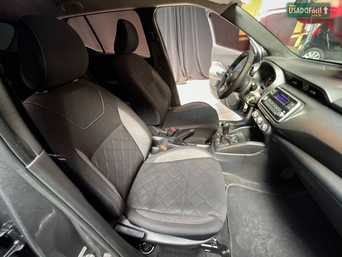 Nissan Kicks S 1.6 Mecânico FlexStar 2017/2018 — foto 17 de 17