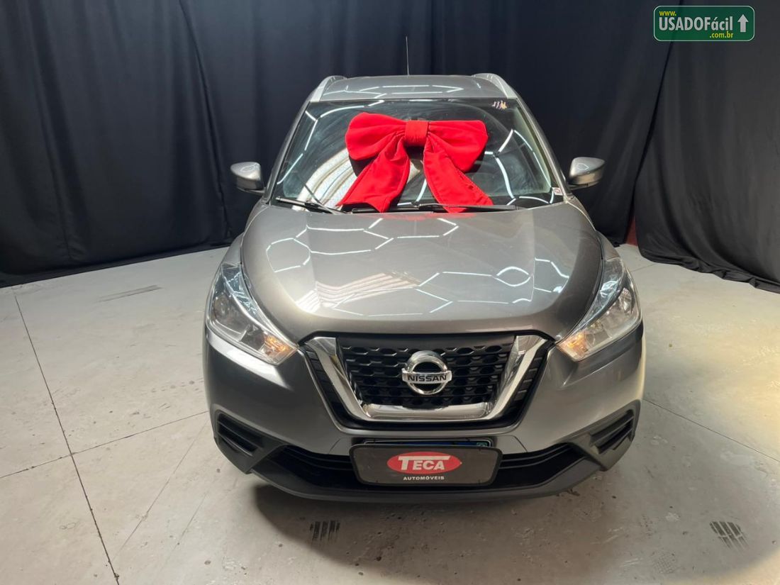 Nissan Kicks S 1.6 Mecânico FlexStar 2017/2018 — foto 2 de 17