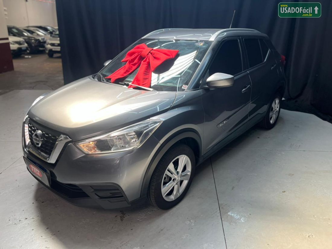 Nissan Kicks S 1.6 Mecânico FlexStar 2017/2018 — foto 3 de 17