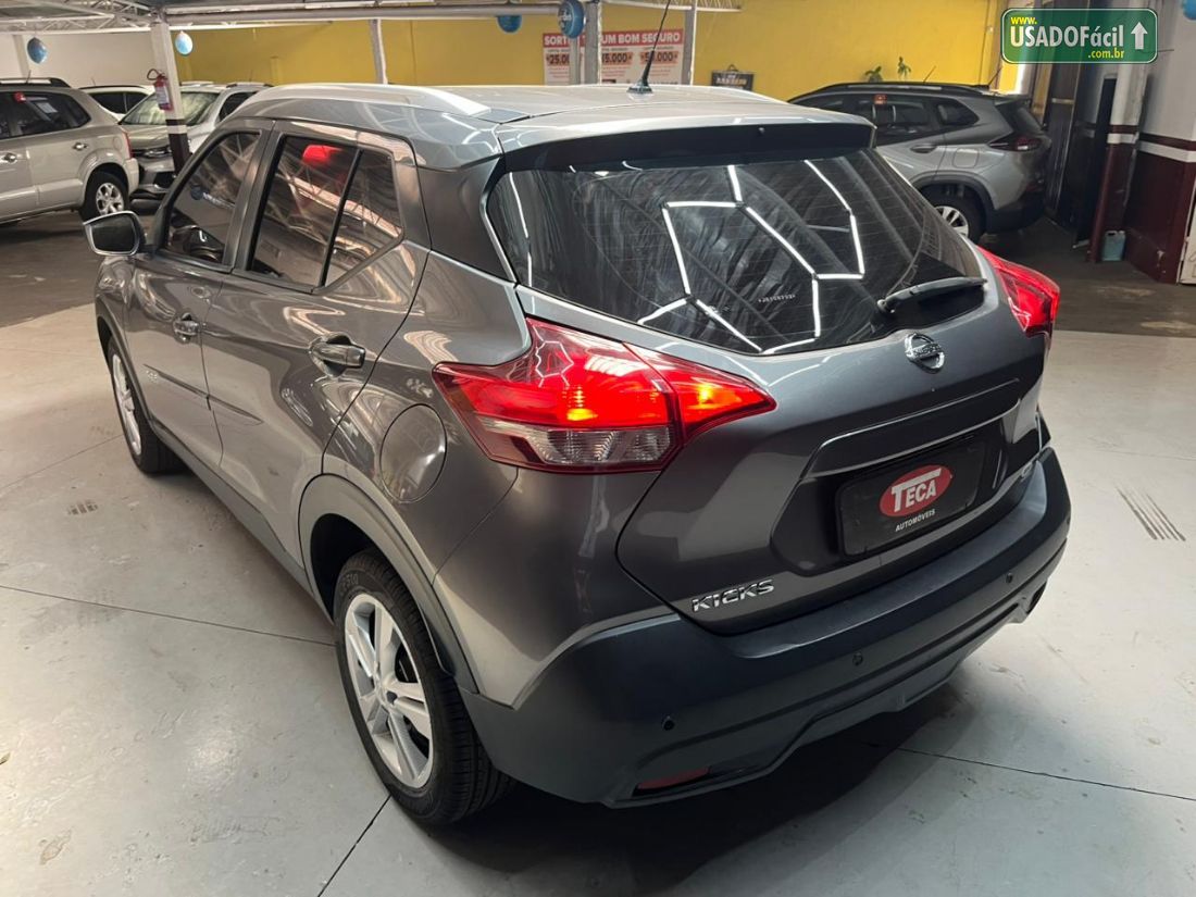 Nissan Kicks S 1.6 Mecânico FlexStar 2017/2018 — foto 5 de 17