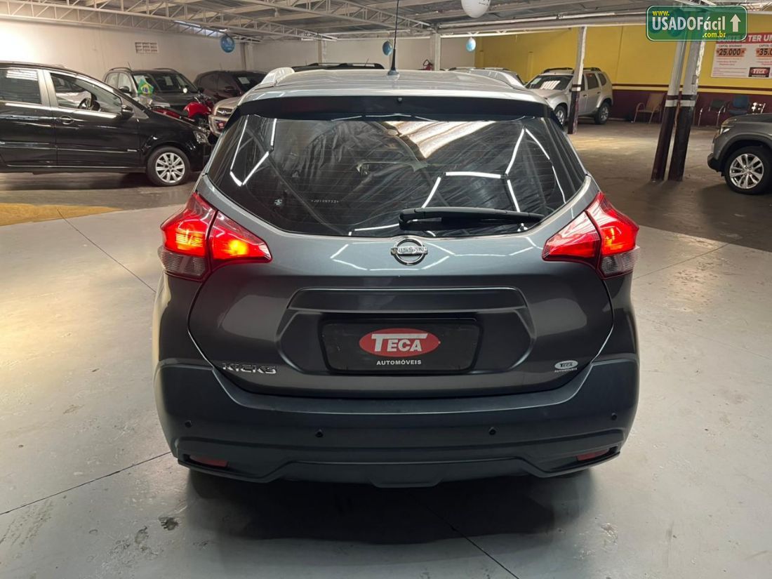 Nissan Kicks S 1.6 Mecânico FlexStar 2017/2018 — foto 6 de 17