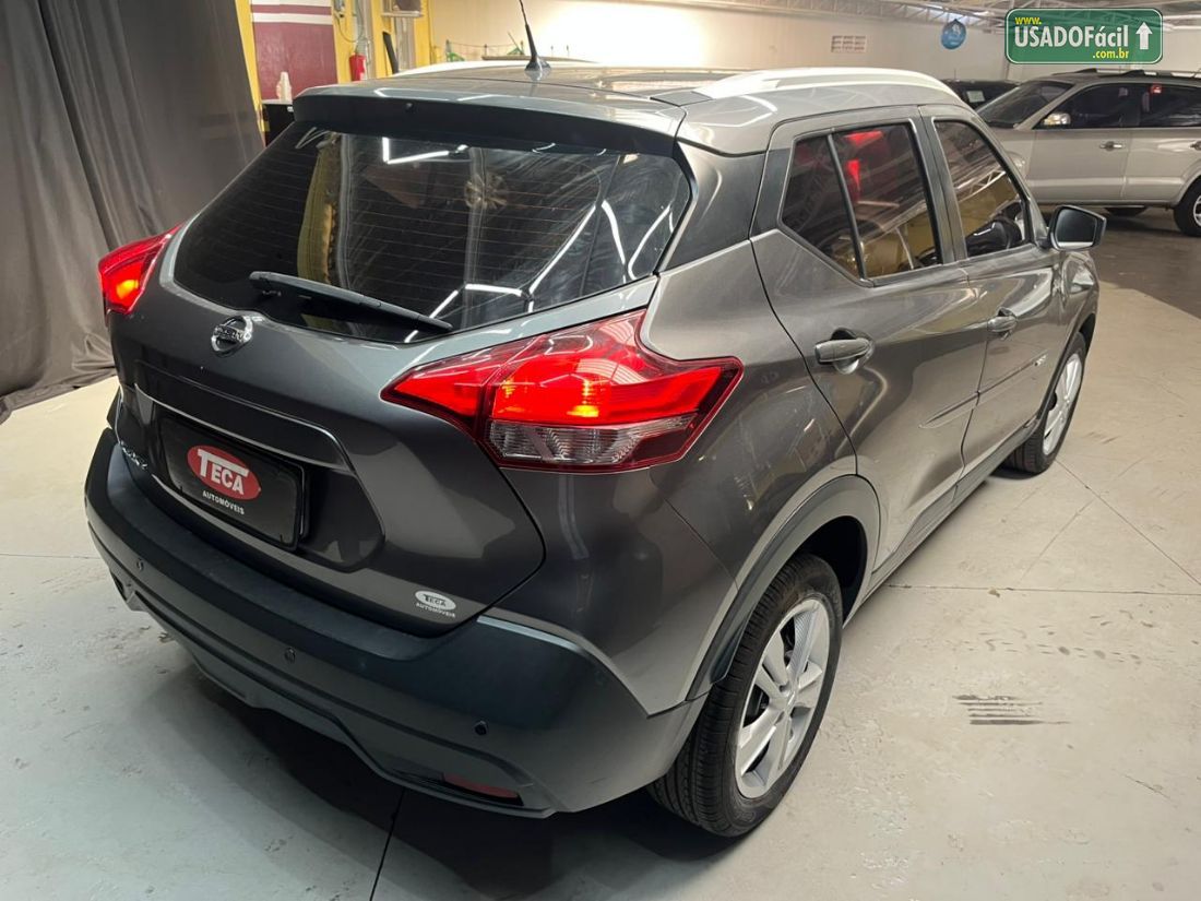 Nissan Kicks S 1.6 Mecânico FlexStar 2017/2018 — foto 7 de 17
