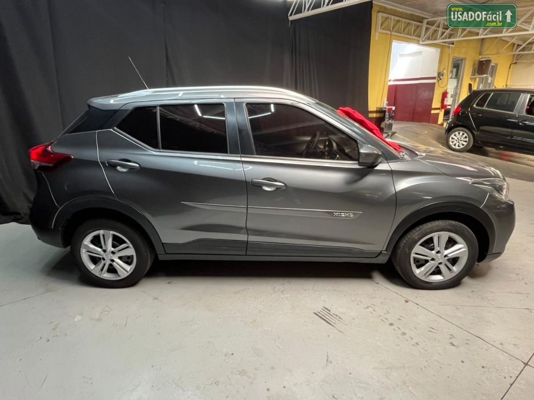 Nissan Kicks S 1.6 Mecânico FlexStar 2017/2018 — foto 8 de 17