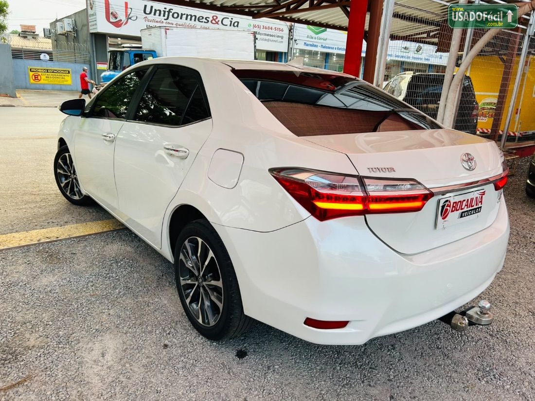 Toyota Corolla Altis 2.0 Automático Flex 2018/2018 — foto 11 de 11