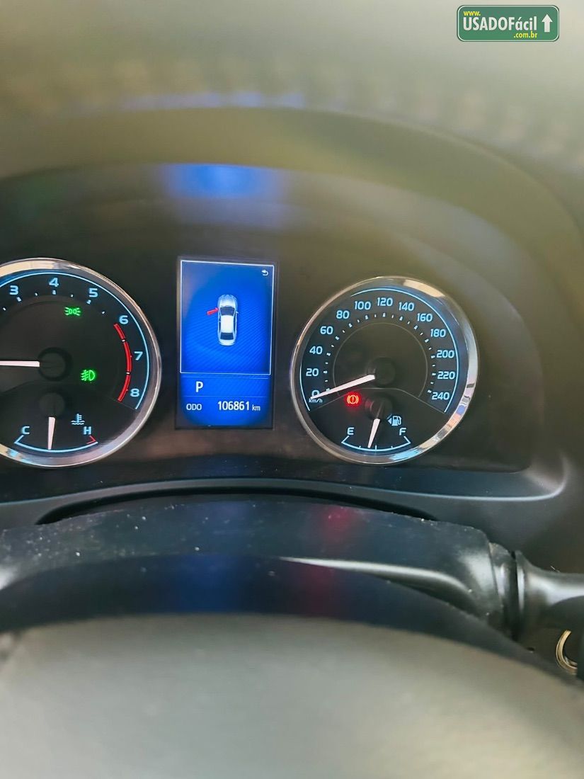 Toyota Corolla Altis 2.0 Automático Flex 2018/2018 — foto 2 de 11