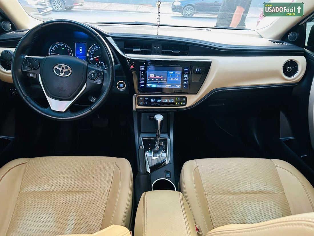 Toyota Corolla Altis 2.0 Automático Flex 2018/2018 — foto 3 de 11