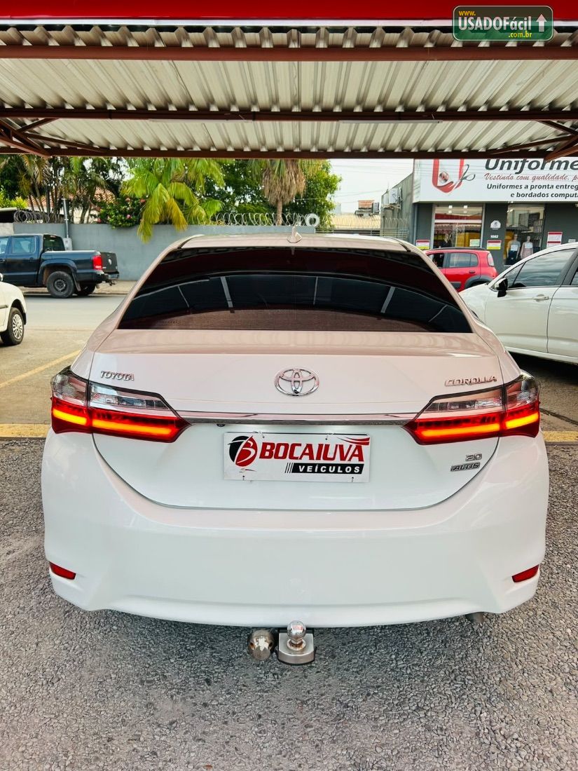 Toyota Corolla Altis 2.0 Automático Flex 2018/2018 — foto 4 de 11