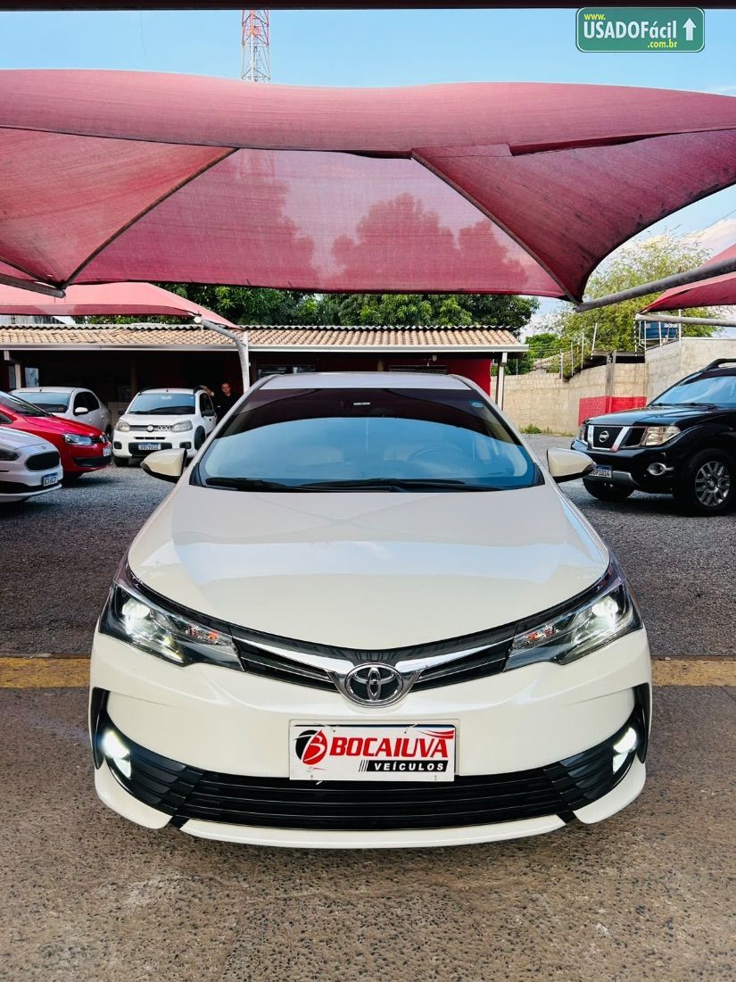 Toyota Corolla Altis 2.0 Automático Flex 2018/2018 — foto 5 de 11