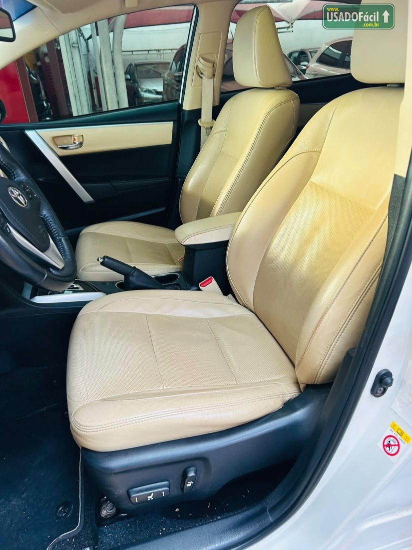 Toyota Corolla Altis 2.0 Automático Flex 2018/2018 — foto 7 de 11