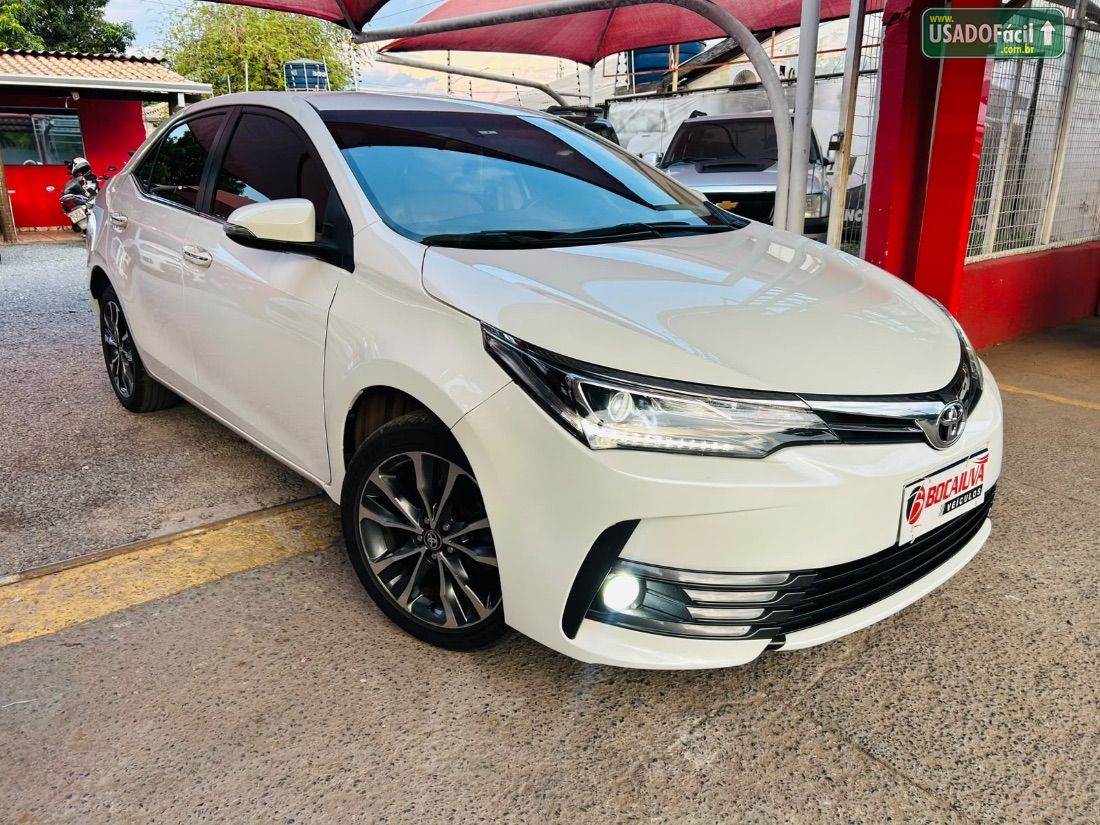 Toyota Corolla Altis 2.0 Automático Flex 2018/2018 — foto 8 de 11