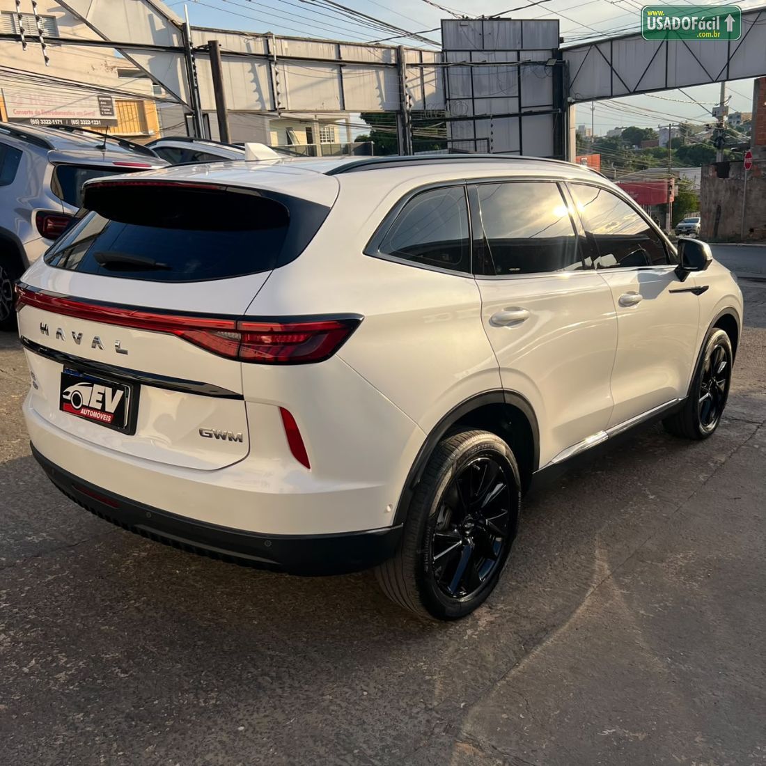 GWM Haval H6 Premium HEV Híbrido 2024/2025 — foto 4 de 12