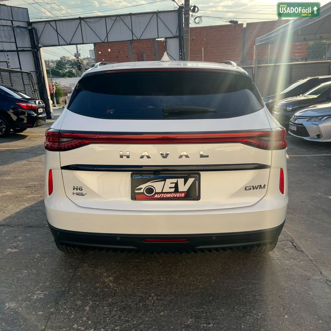 GWM Haval H6 Premium HEV Híbrido 2024/2025 — foto 5 de 12