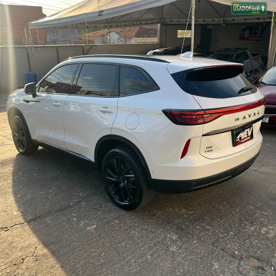 GWM Haval H6 Premium HEV Híbrido 2024/2025 — foto 6 de 12